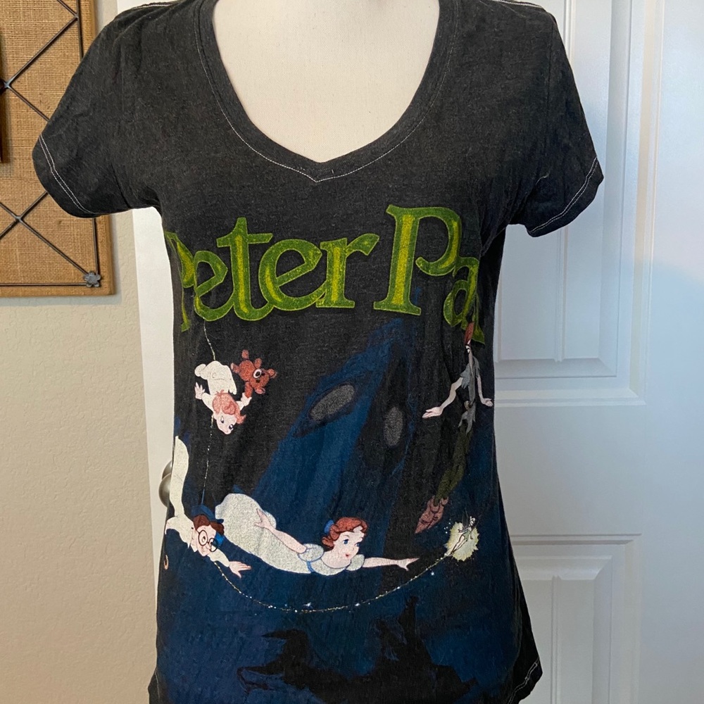 Peter Pan graphic vintage style T-shirt